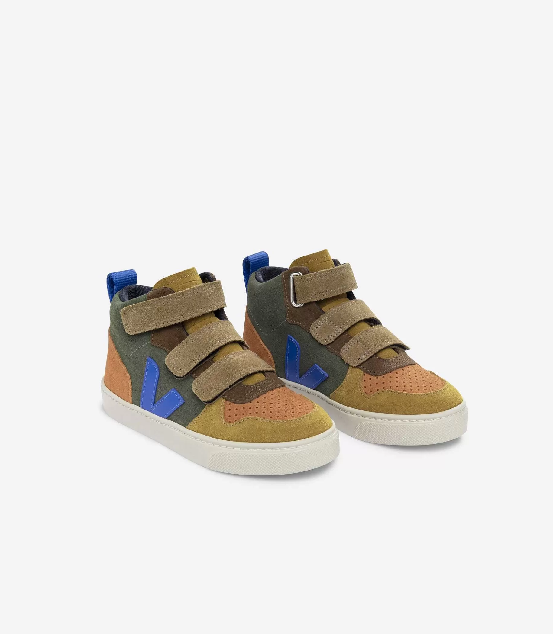 Best Sale VEJA V-10 Mid Suede Multico Mud Paros