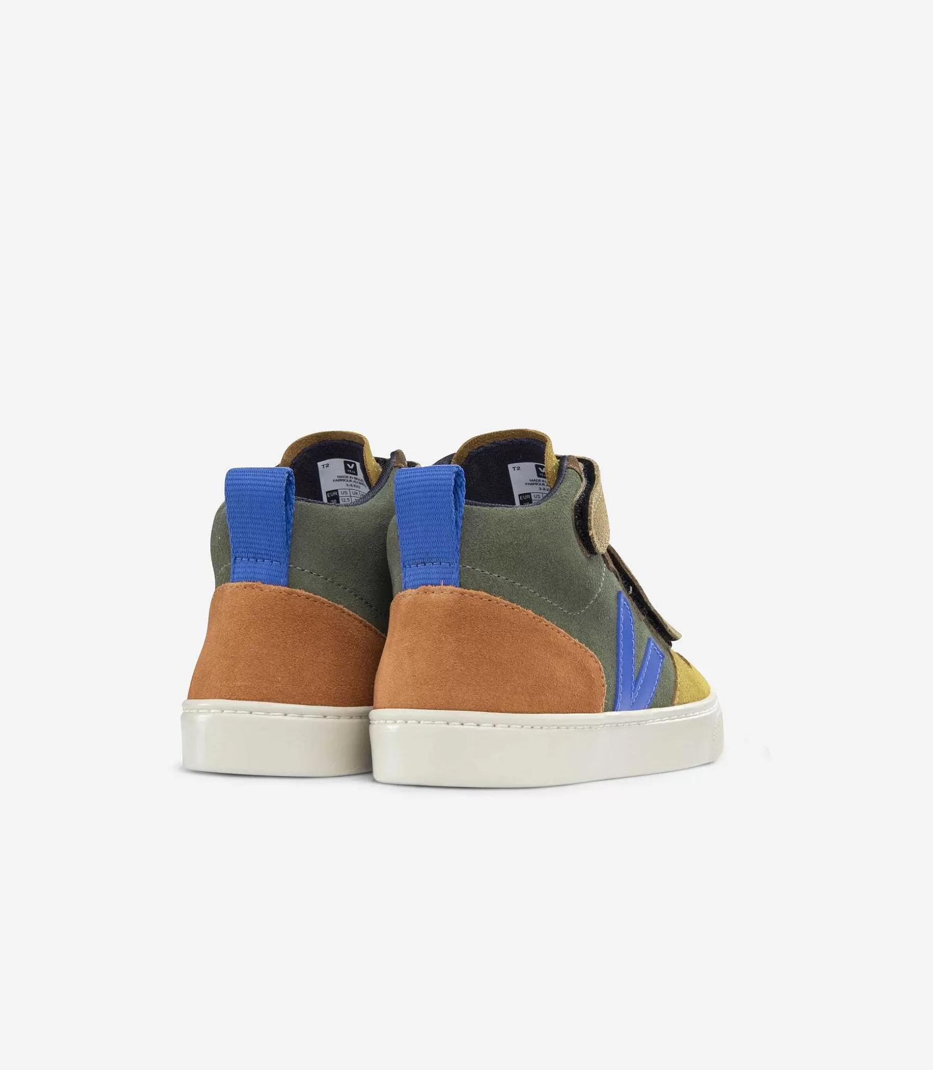 Best Sale VEJA V-10 Mid Suede Multico Mud Paros