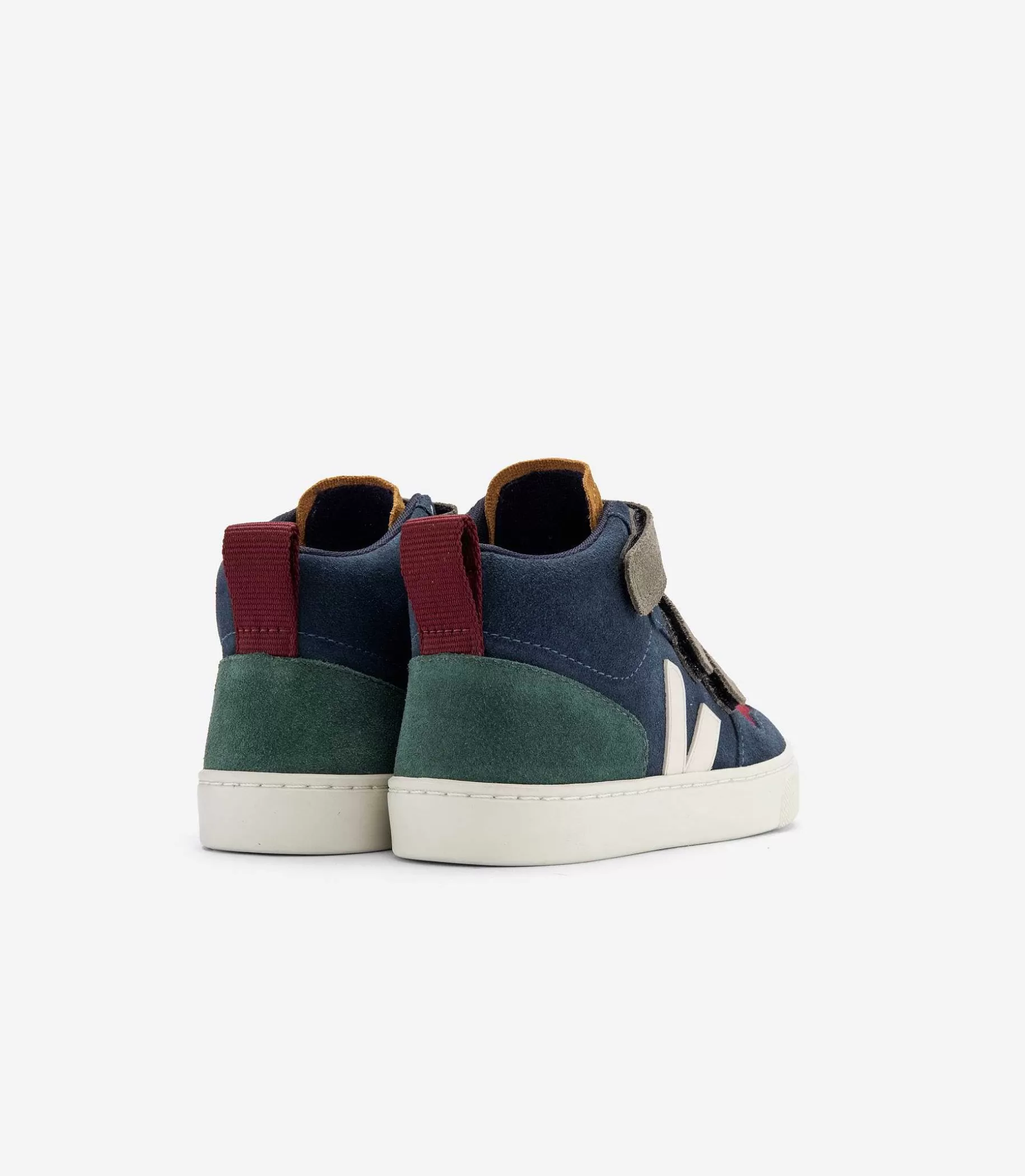 Discount VEJA V-10 Mid Suede Multico Nautico Chipre