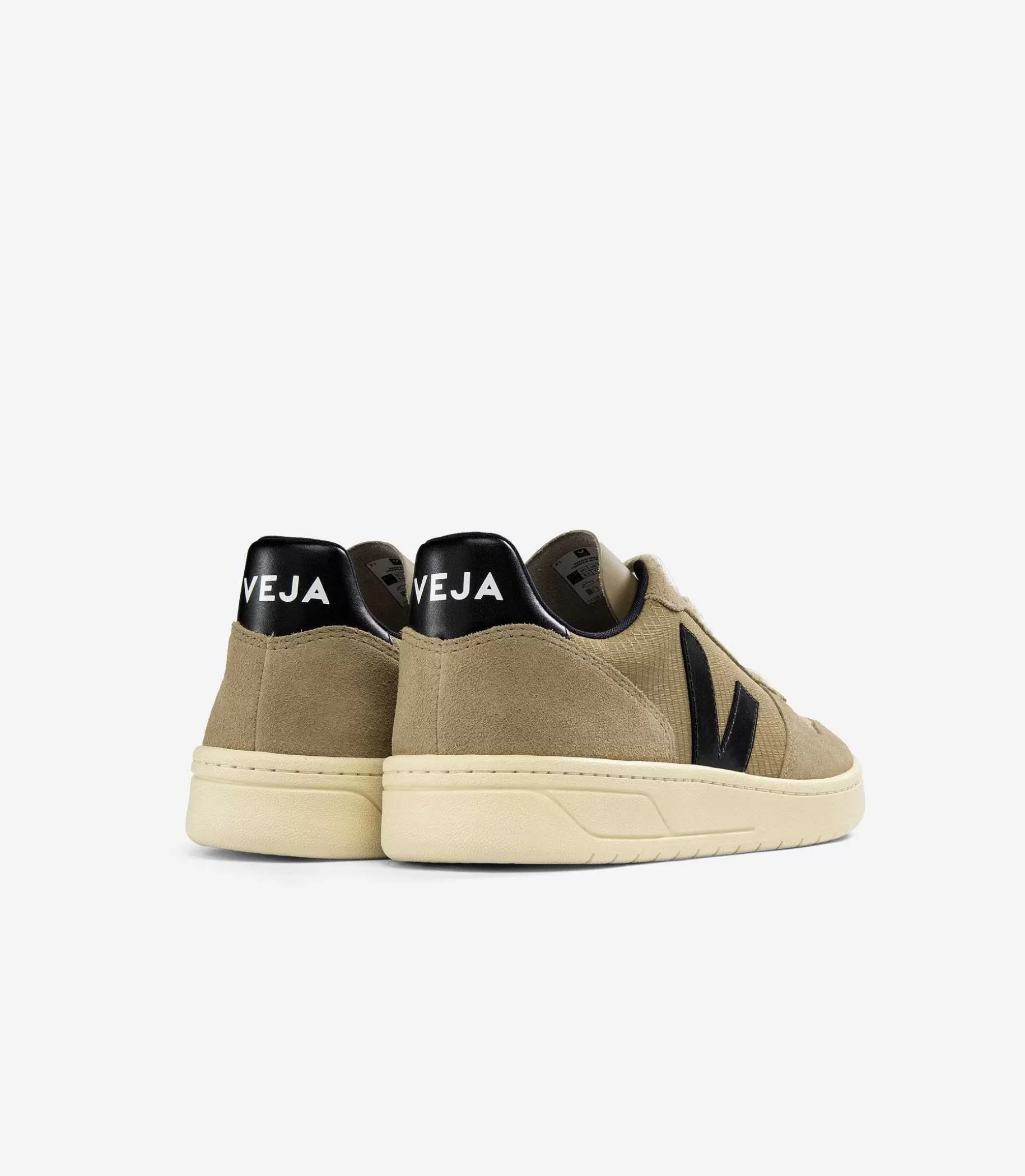 Clearance VEJA V-10 Ripstop Negro Duna