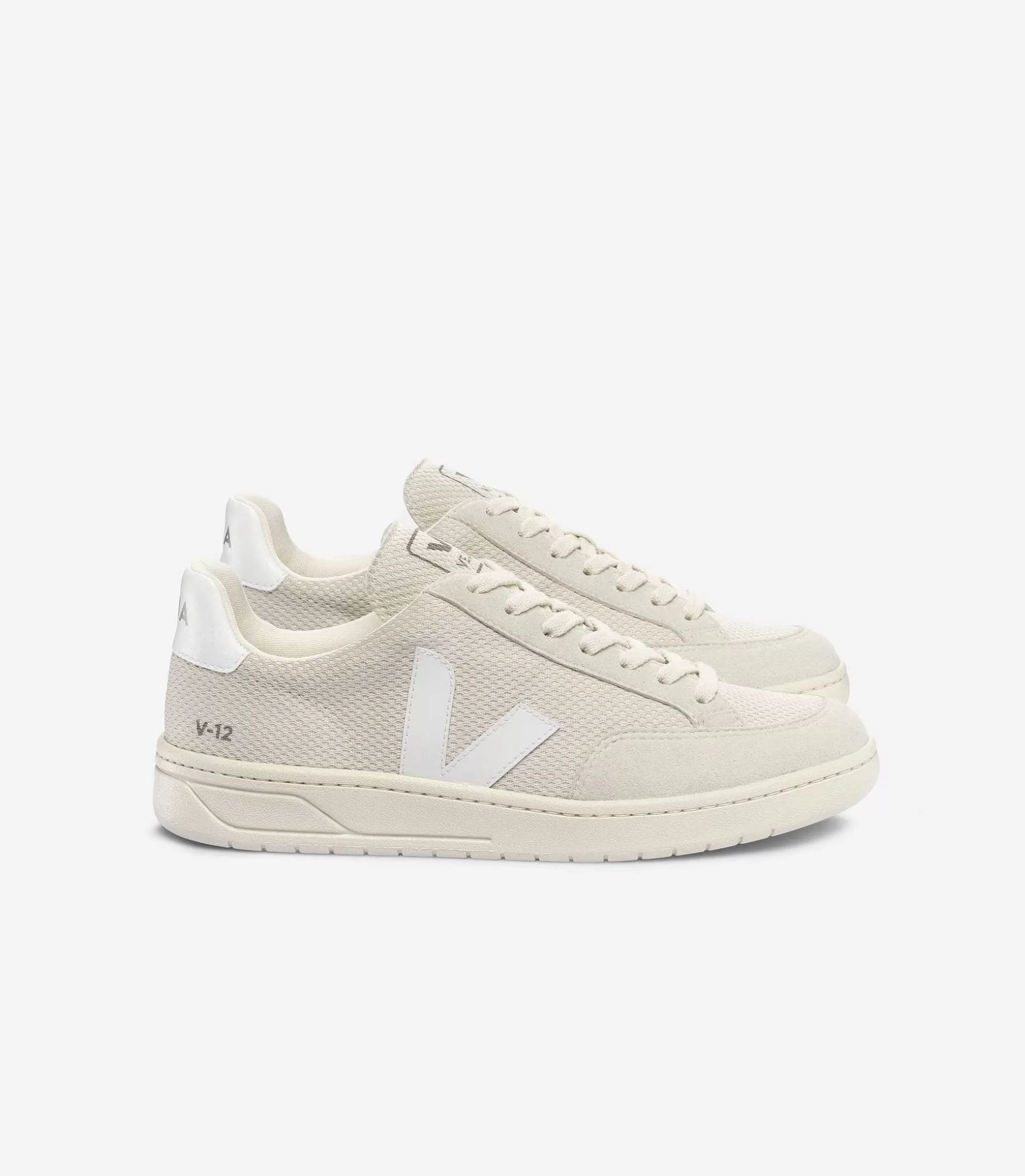 Store VEJA V-12 Alveomesh Blanco Natural