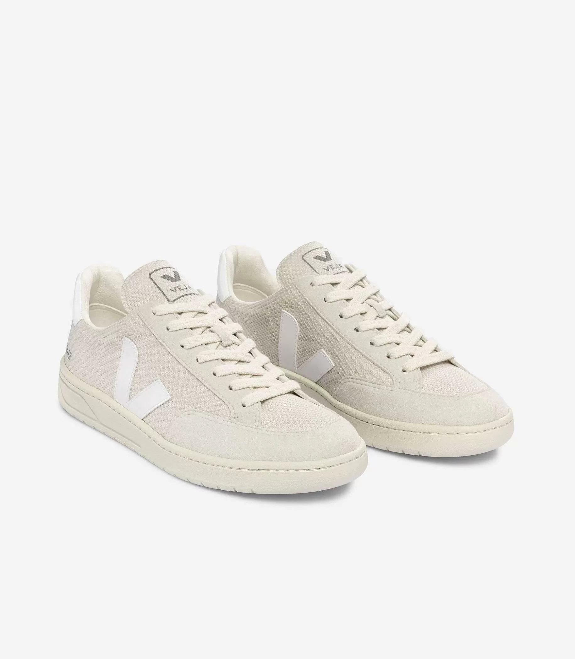 Store VEJA V-12 Alveomesh Blanco Natural