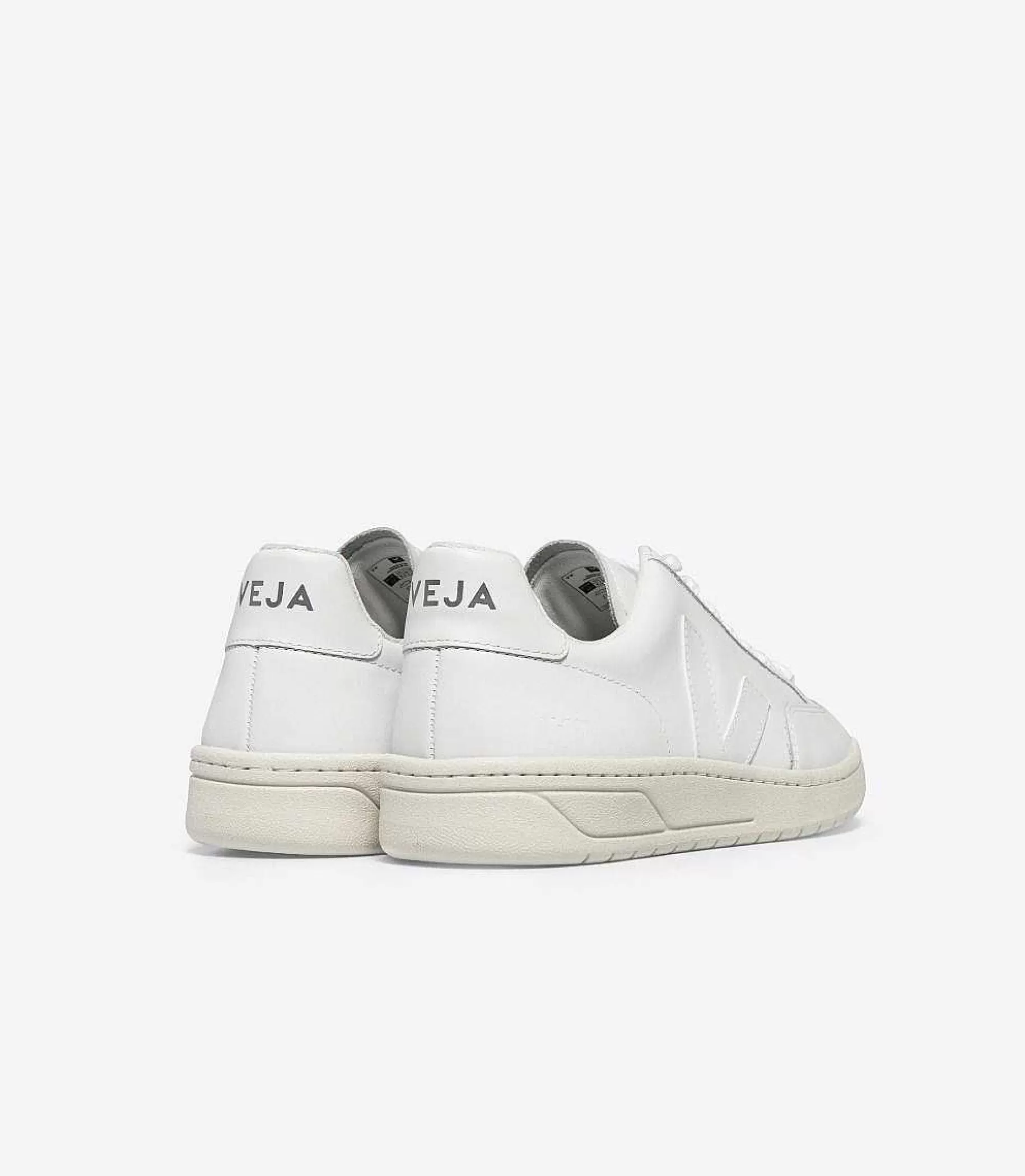 Best VEJA V-12 Cuero Blanco