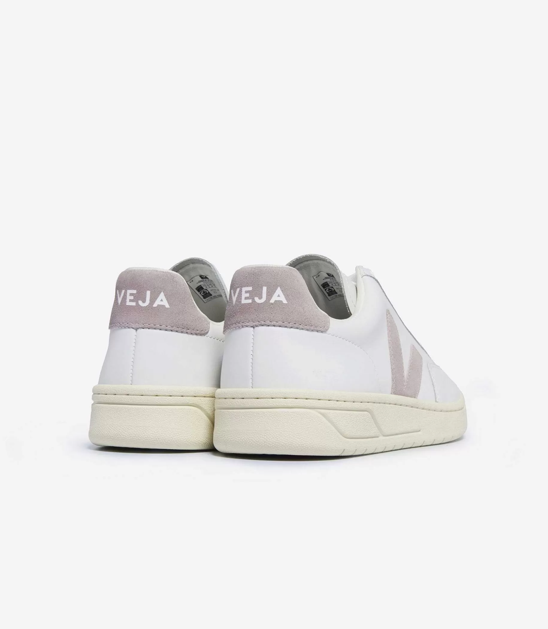 Store VEJA V-12 Cuero Blanco Nena