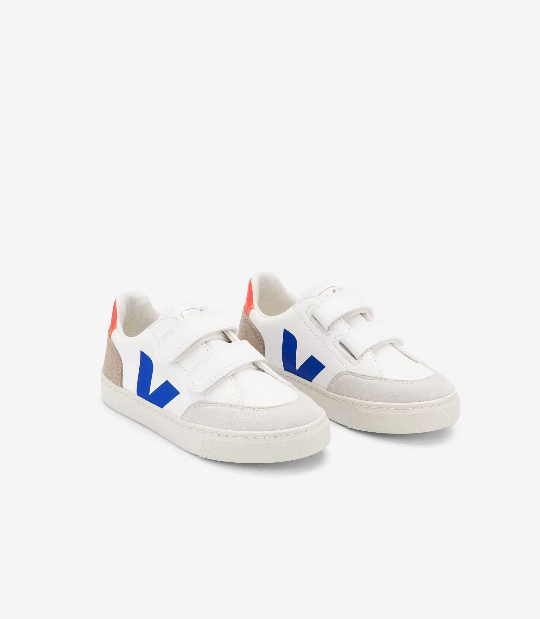 Shop VEJA V-12 Piel Sin Cromo Blanco Multico Miel