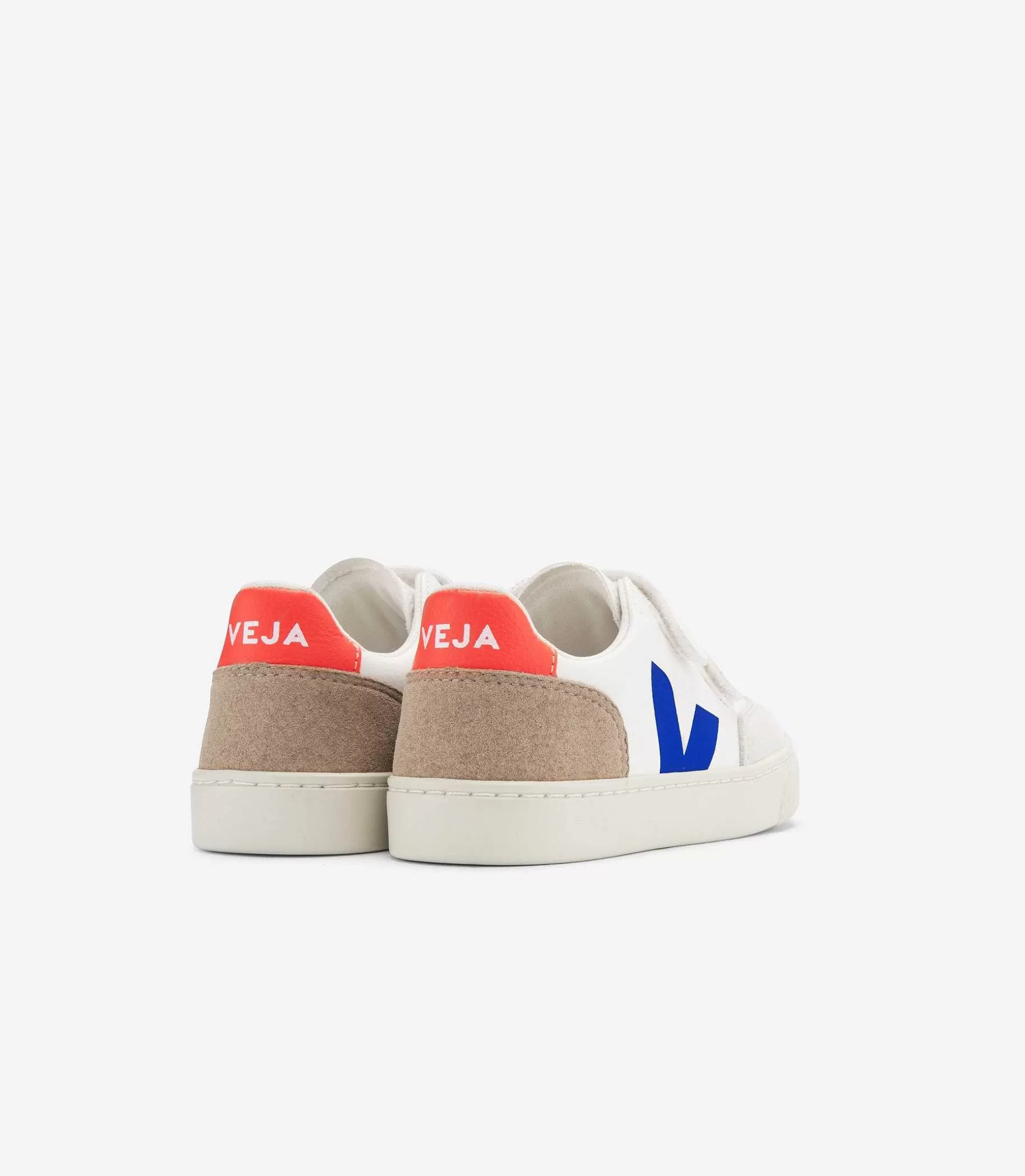 Shop VEJA V-12 Piel Sin Cromo Blanco Multico Miel