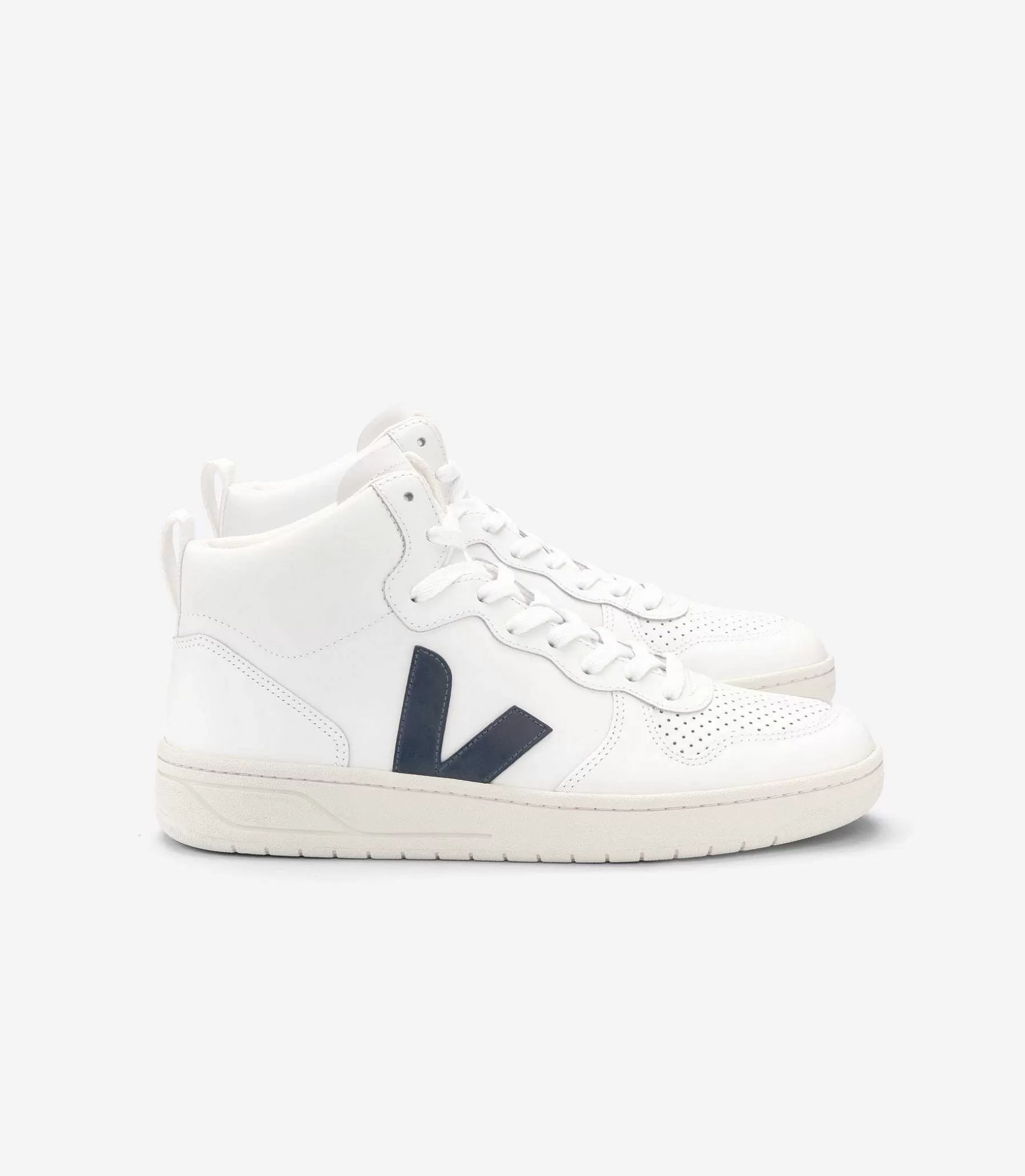 Best VEJA V-15 Cuero Blanco Nautico