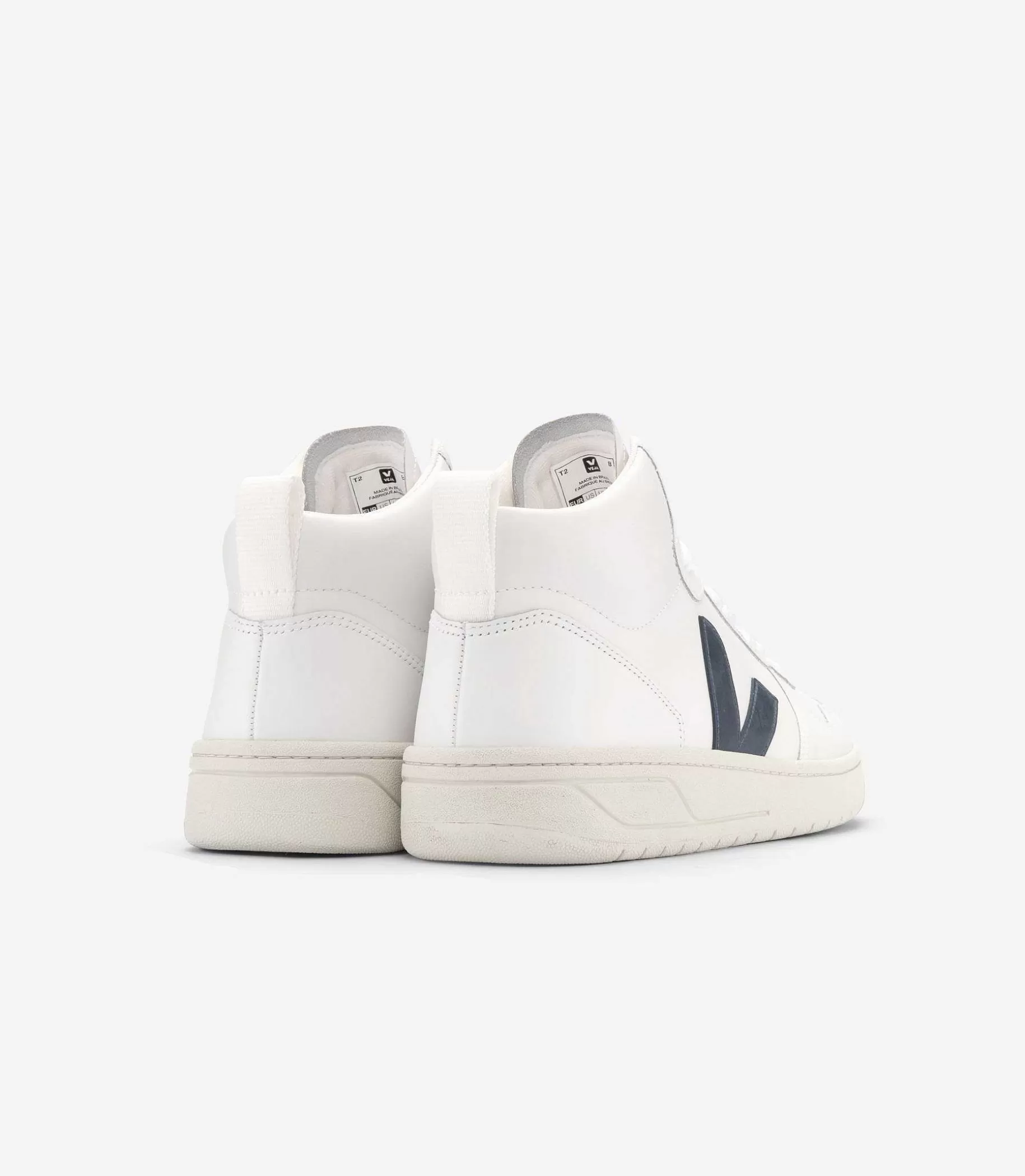 Best VEJA V-15 Cuero Blanco Nautico