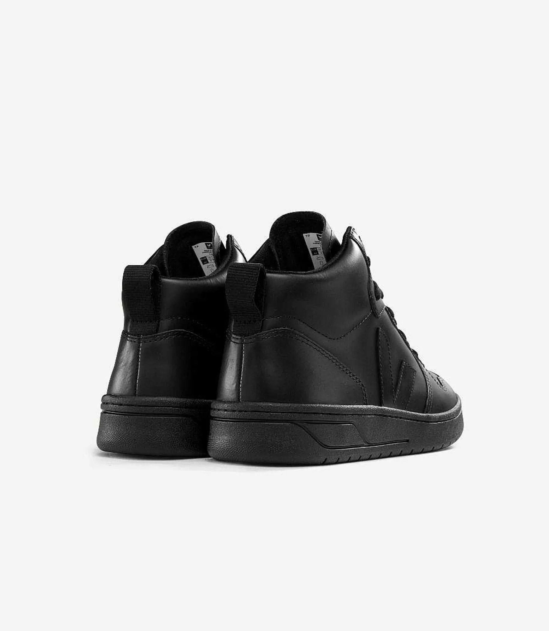 Best VEJA V-15 Cuero Completo Negro