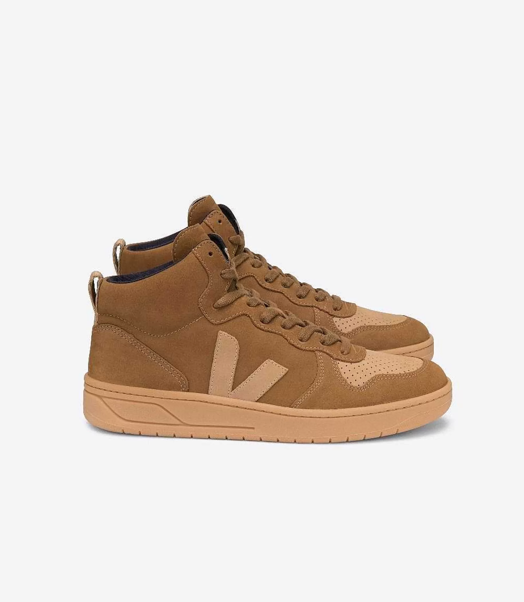 Online VEJA V-15 Nubuck Camel Desierto