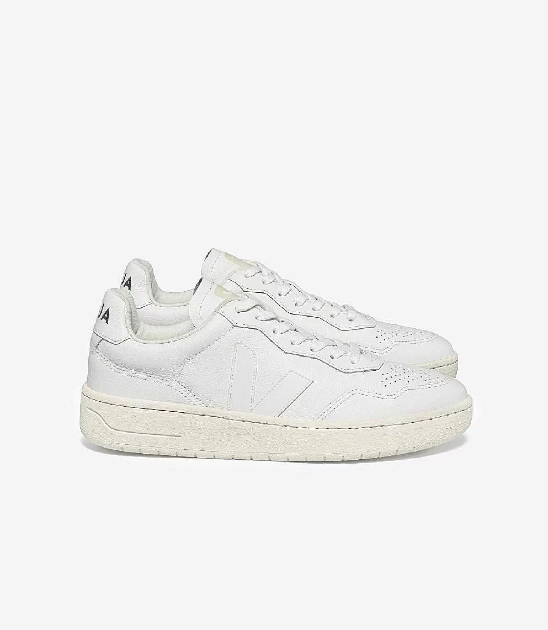 Cheap VEJA V-90 Cuero Blanco