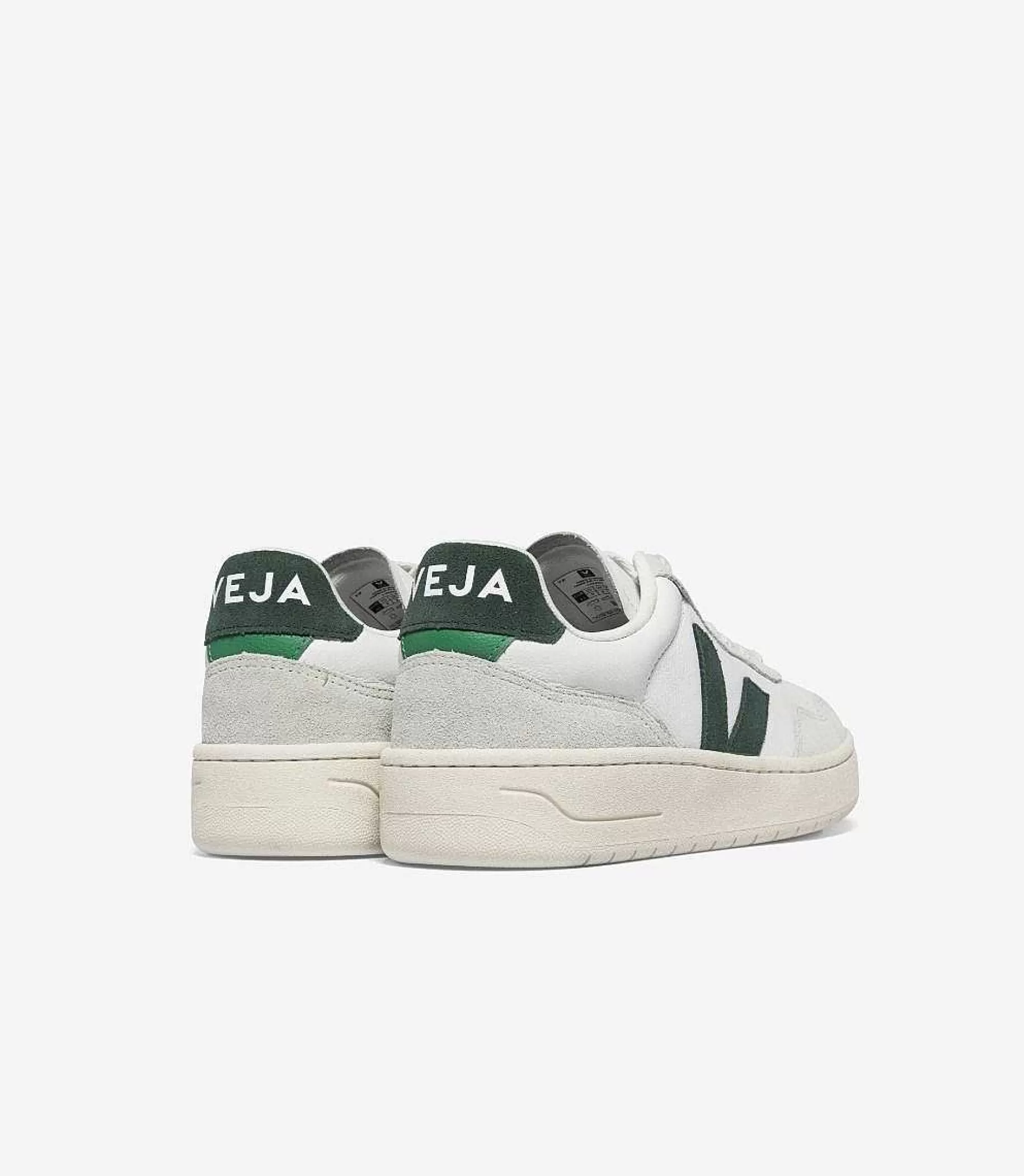 Clearance VEJA V-90 Cuero Blanco Chipre