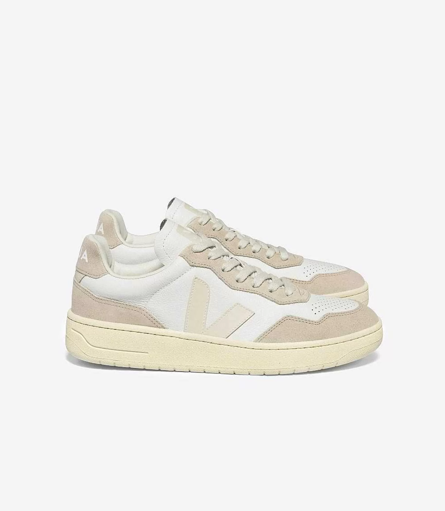 Store VEJA V-90 Cuero Blanco Pierre