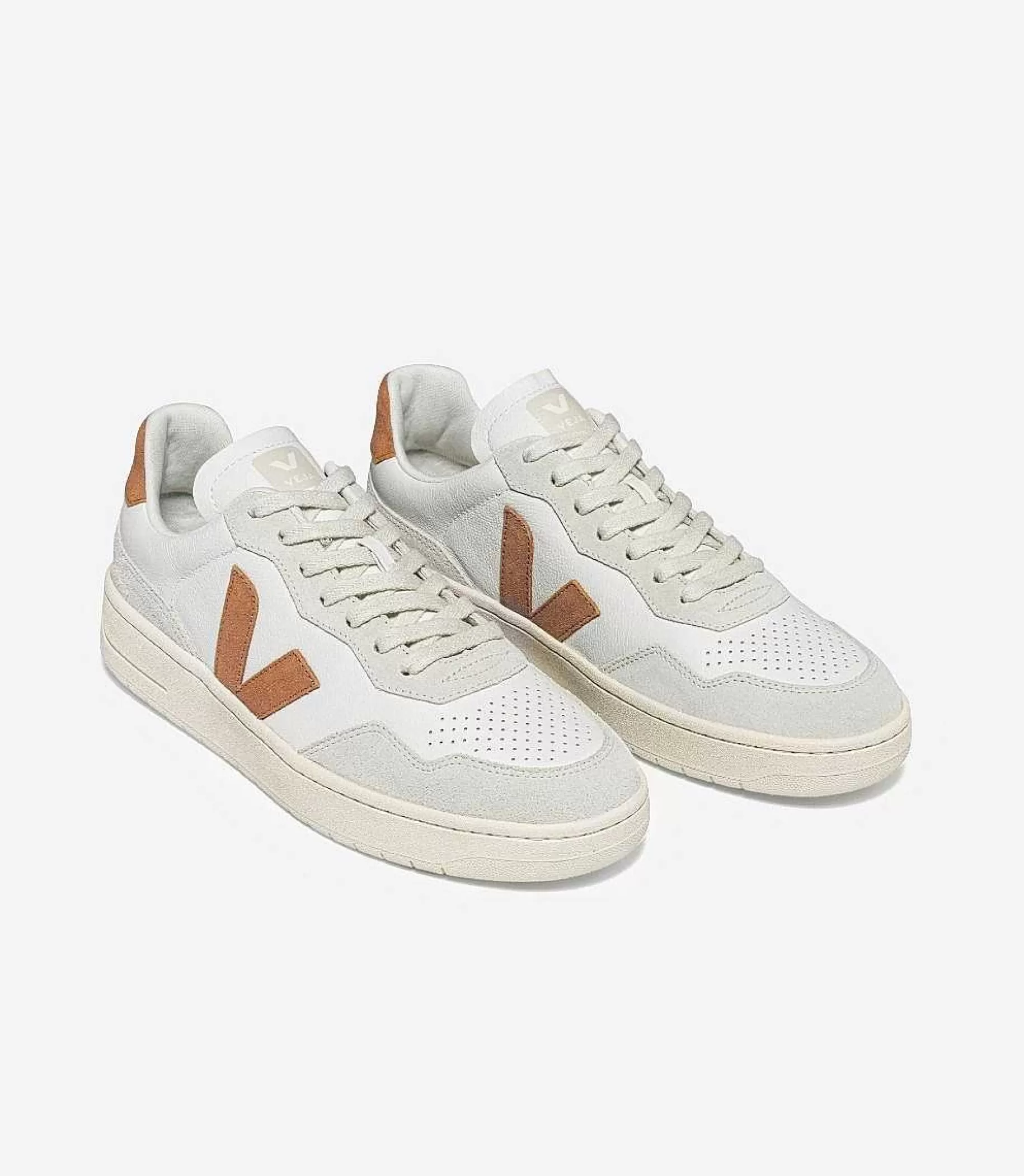 Store VEJA V-90 Cuero Blanco Umber