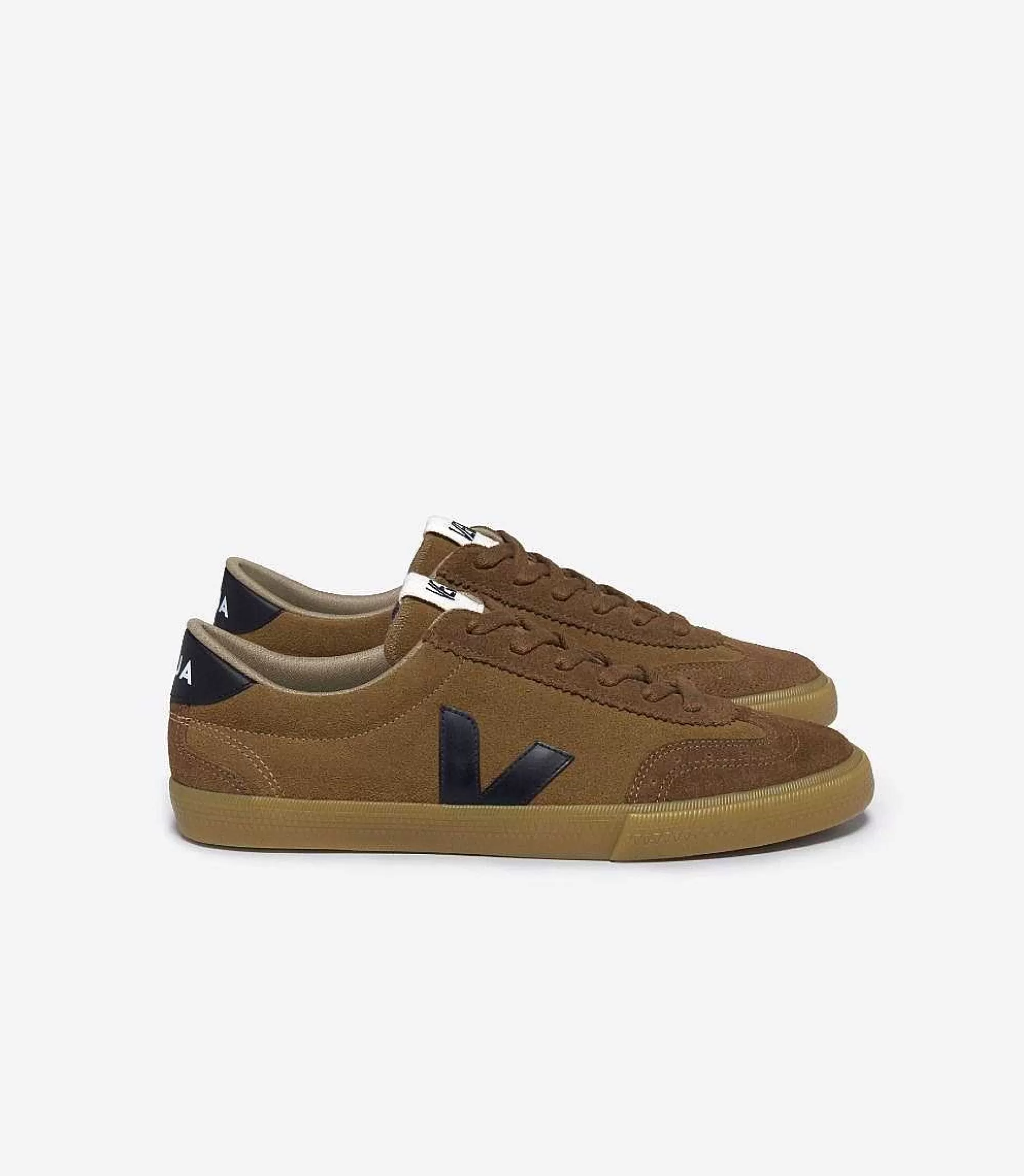 Best Sale VEJA Volley Ante Camel Negro