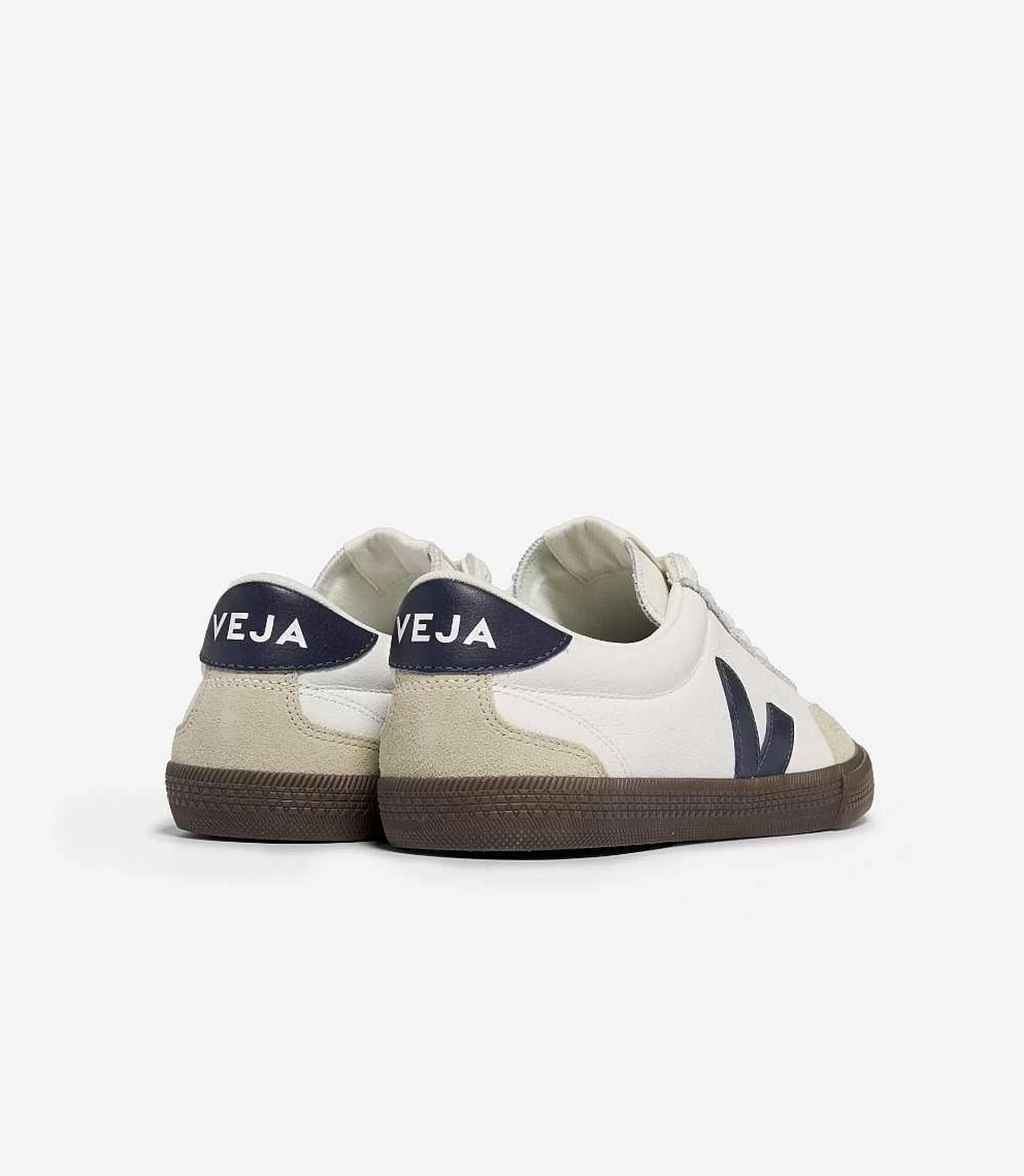 Flash Sale VEJA Volley Cuero Blanco Nautico Corteza