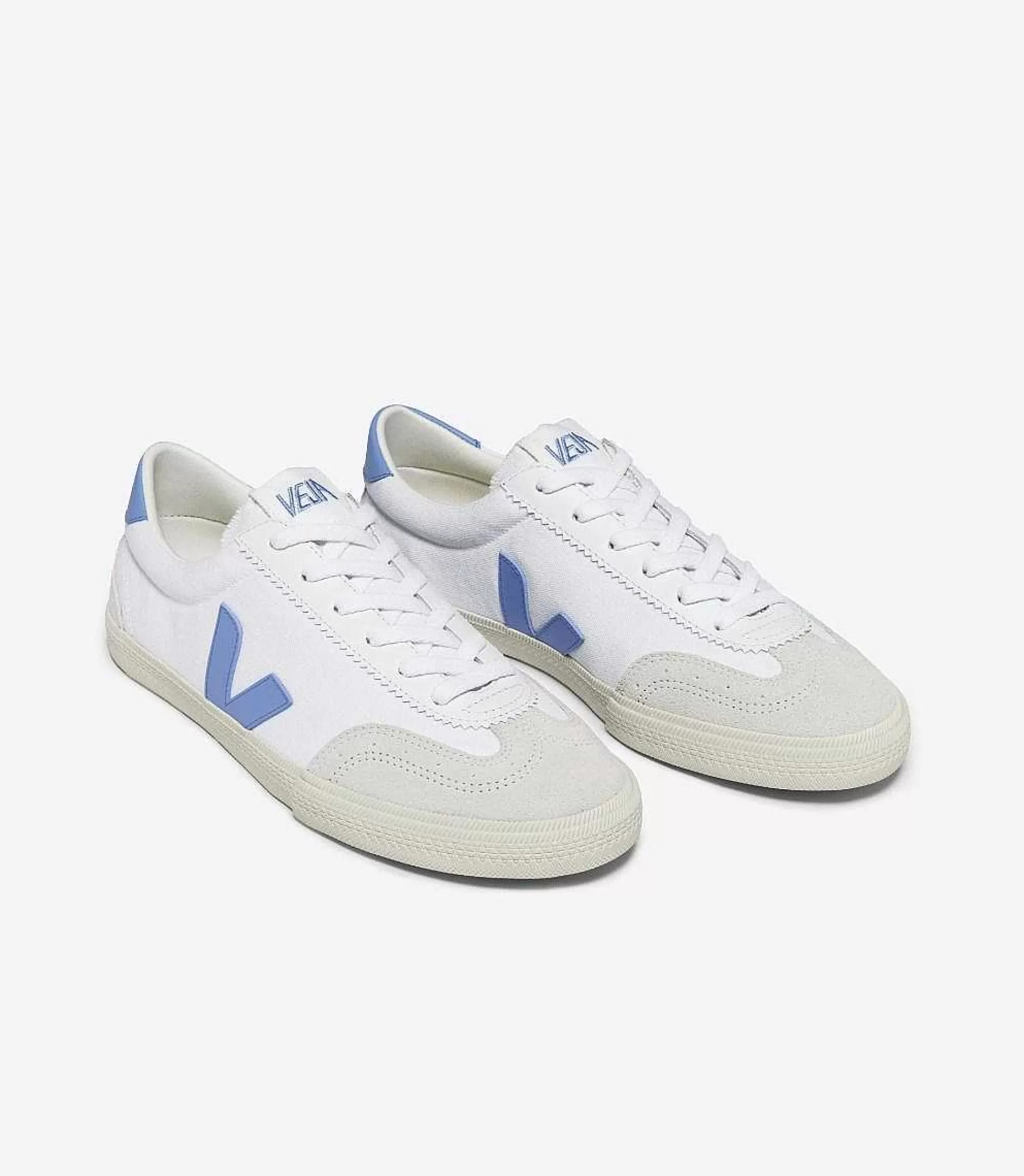 Store VEJA Volley Lona Blanco Agua