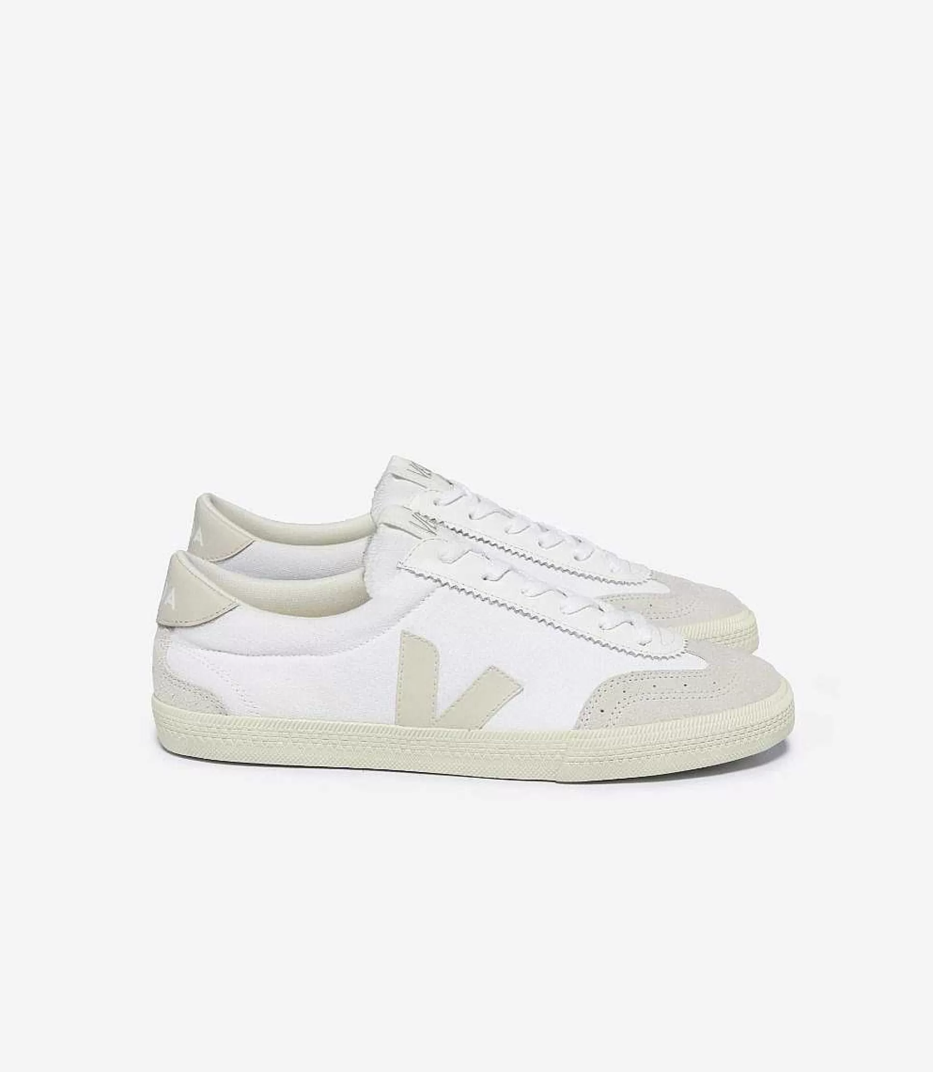 Sale VEJA Volley Lona Blanco Pierre