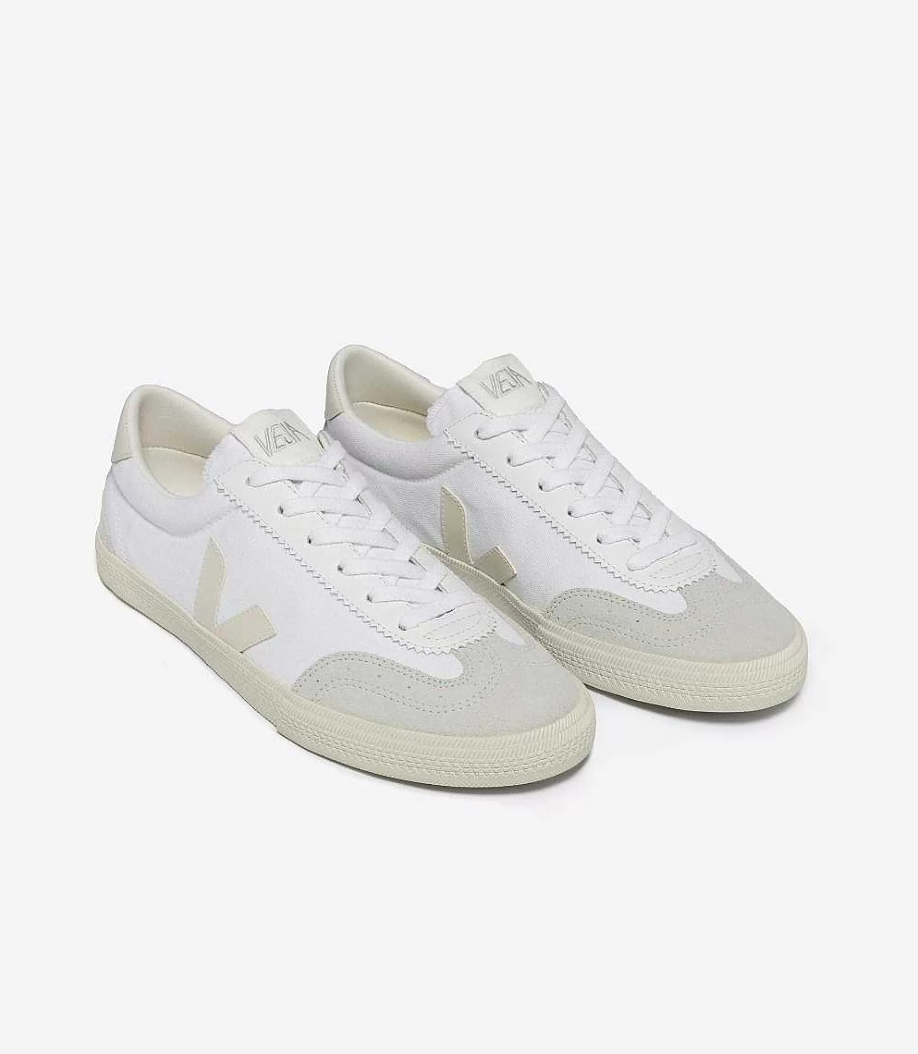 Sale VEJA Volley Lona Blanco Pierre