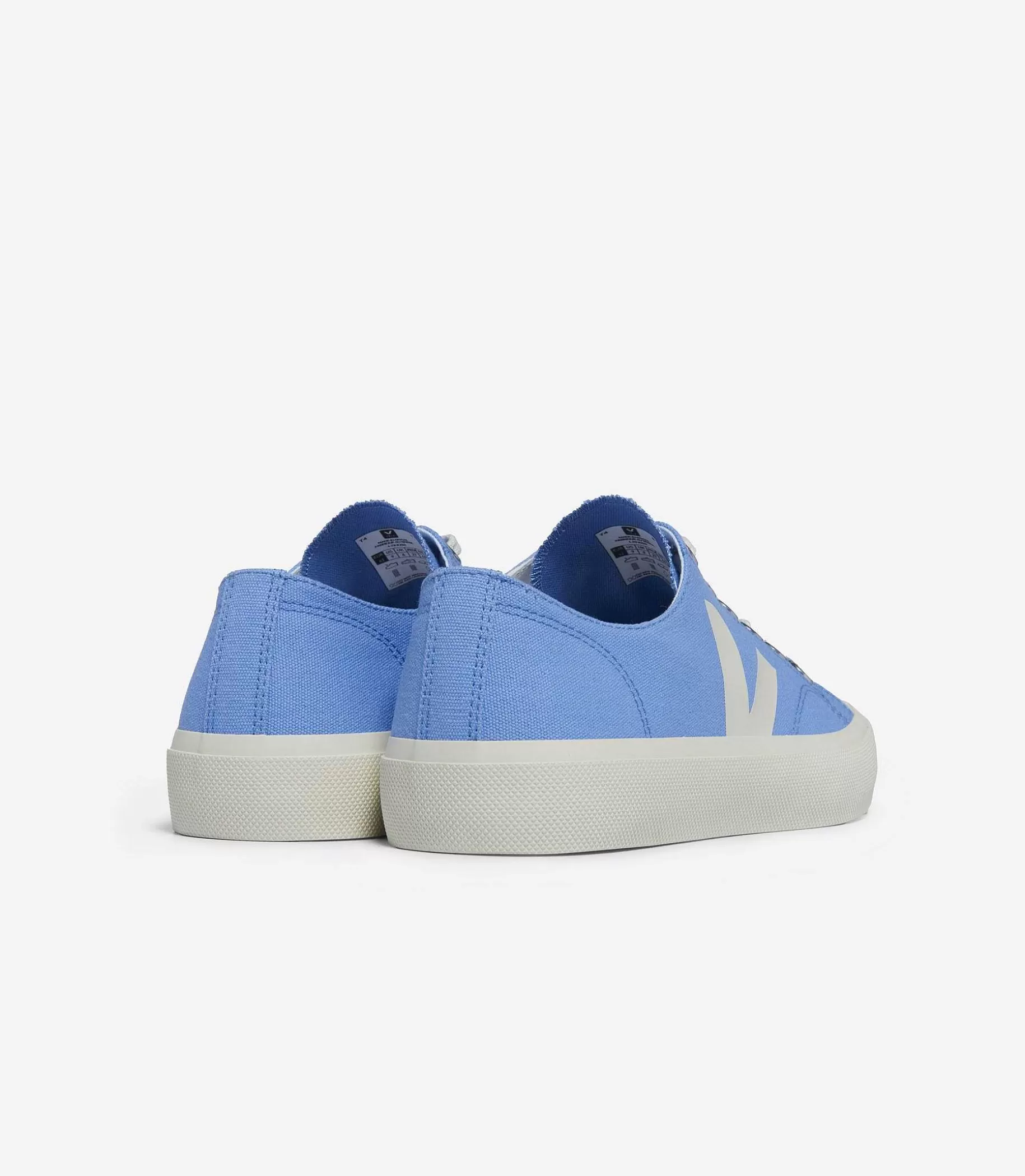 Best Sale VEJA Wata Ii Bajo Lona Aqua Pierre