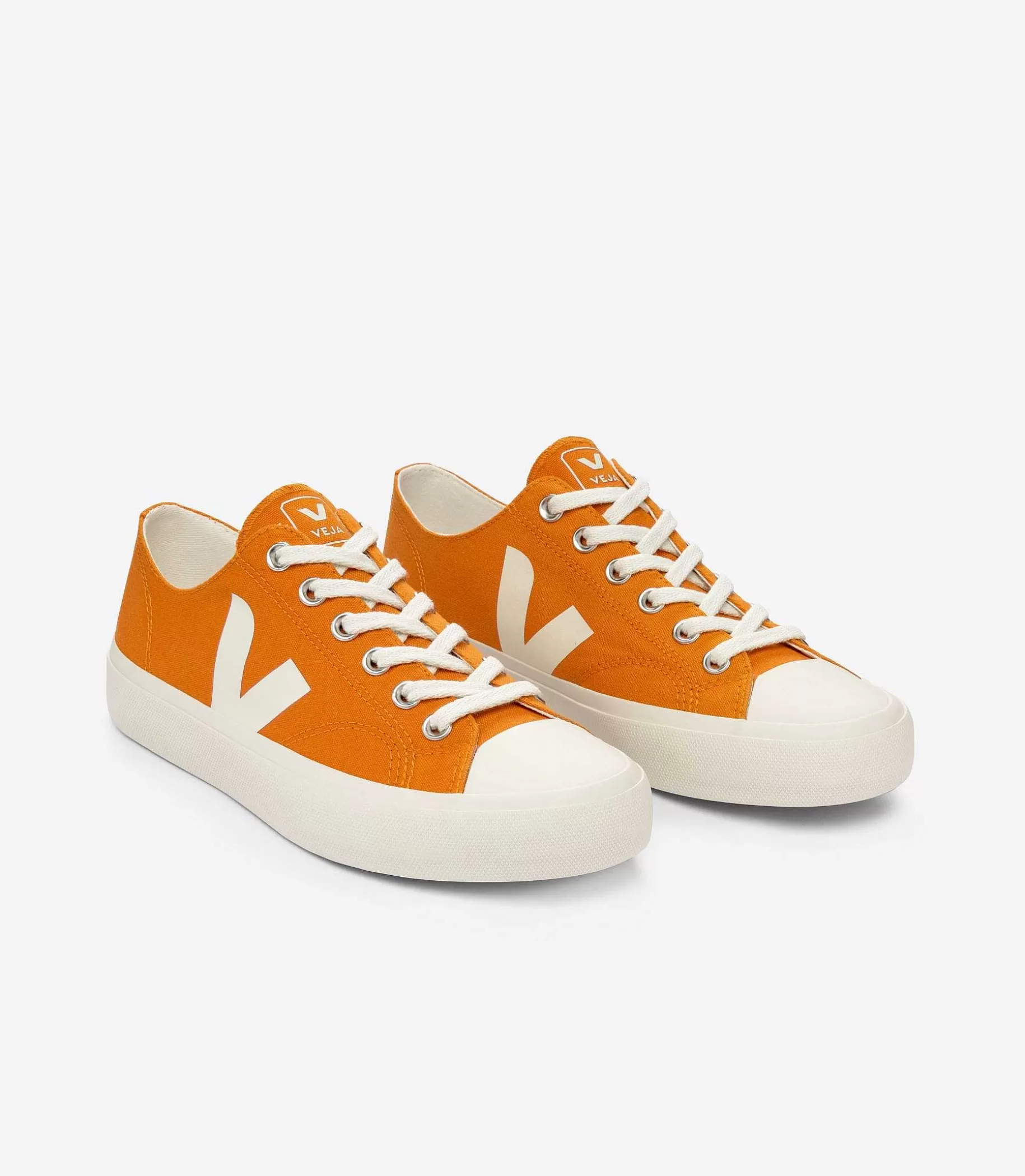 Best VEJA Wata Ii Low Canvas Calabaza Pierre