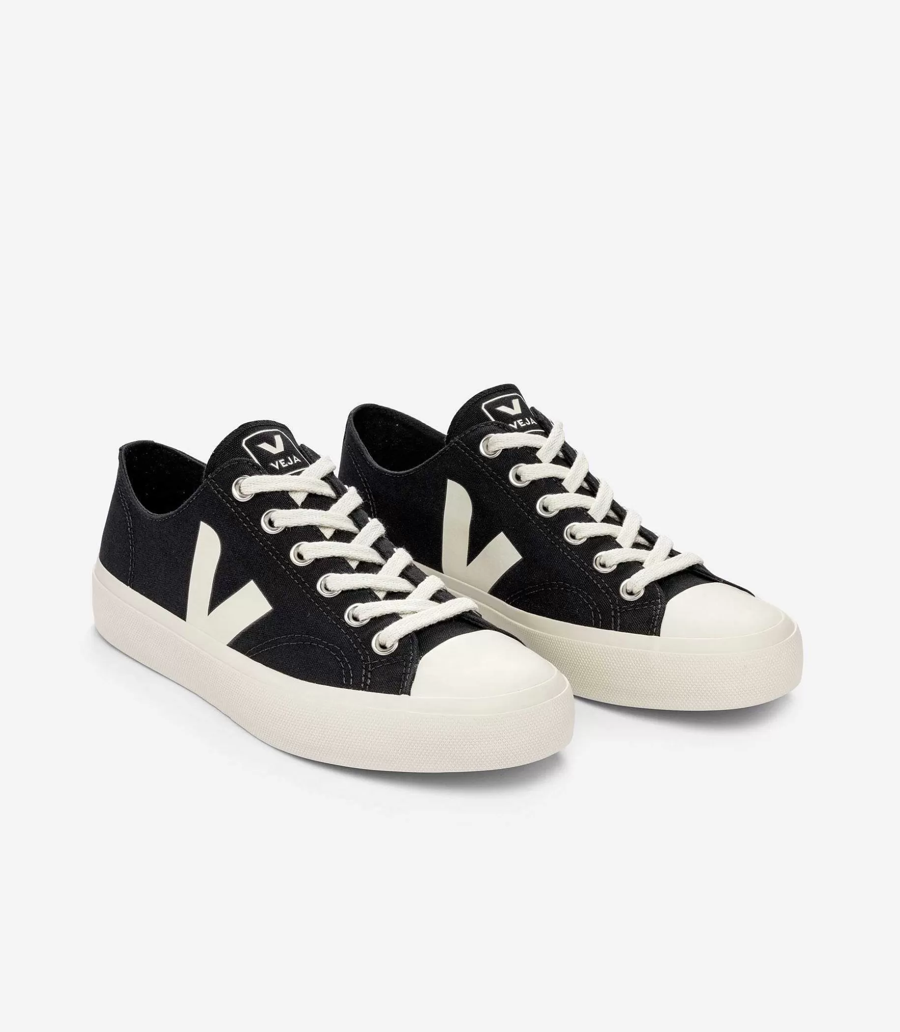 Cheap VEJA Wata Ii Low Lona Negro Pierre