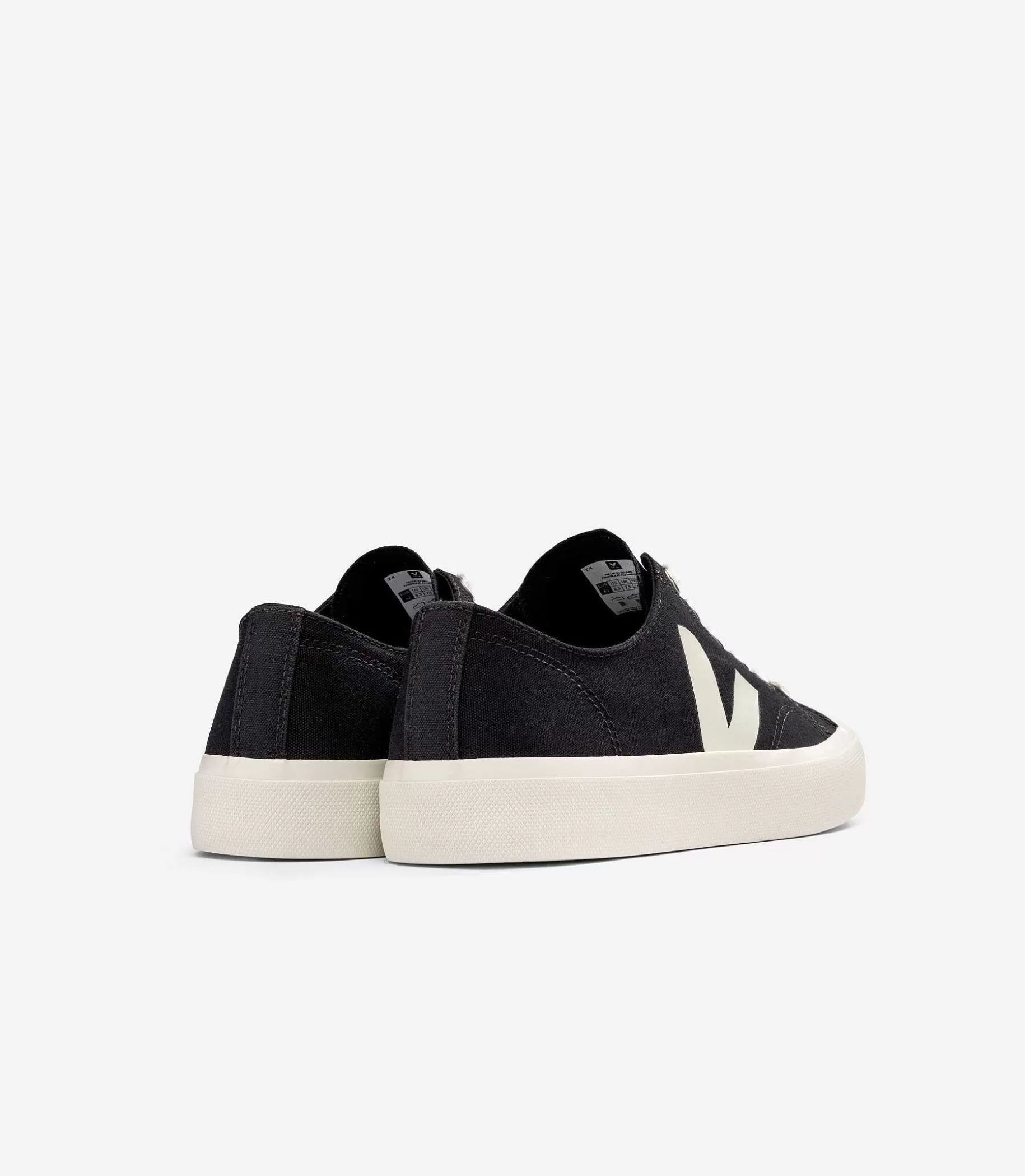 Cheap VEJA Wata Ii Low Lona Negro Pierre