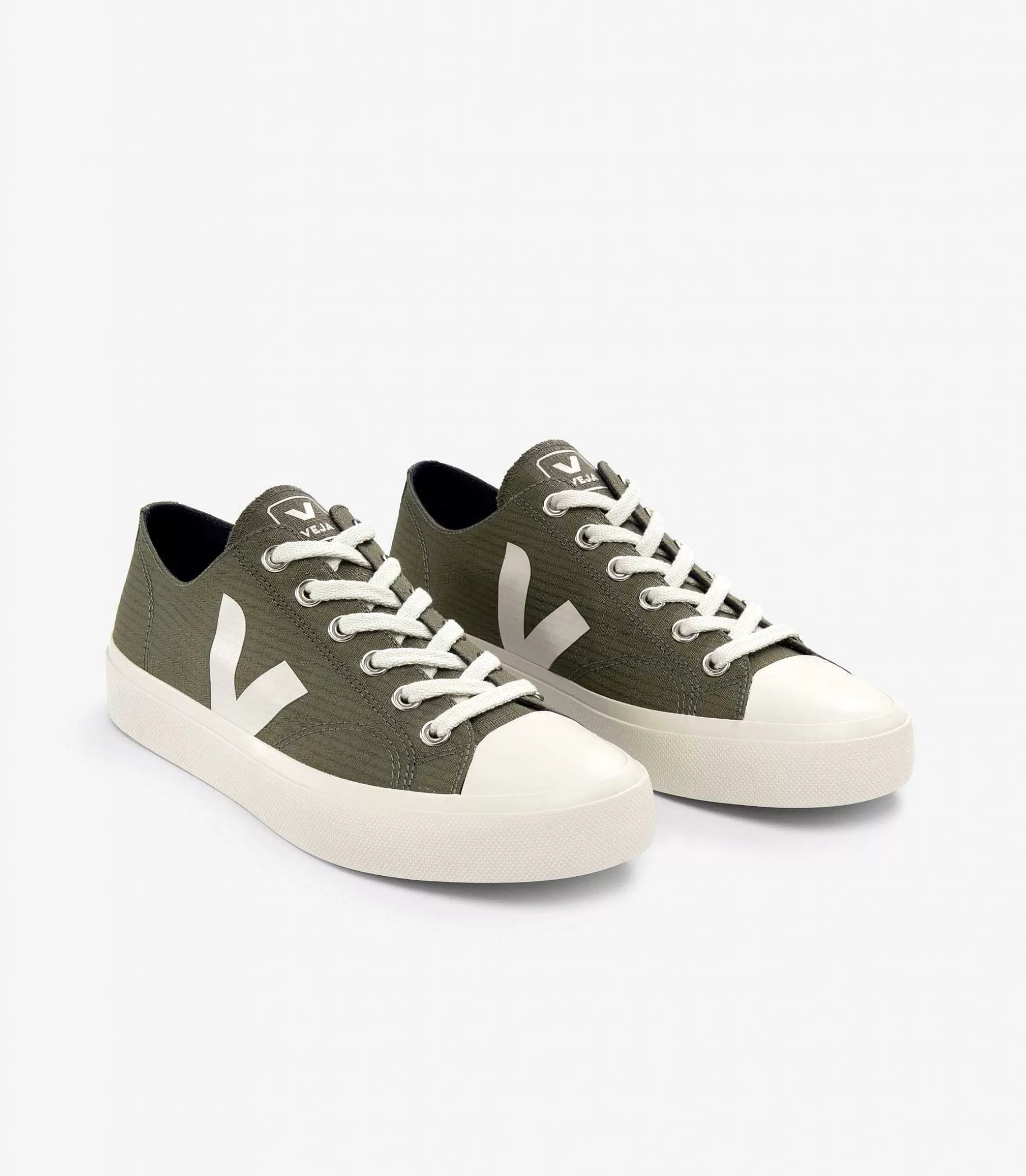 New VEJA Wata Ii Low Ripstop Kaki Pierre