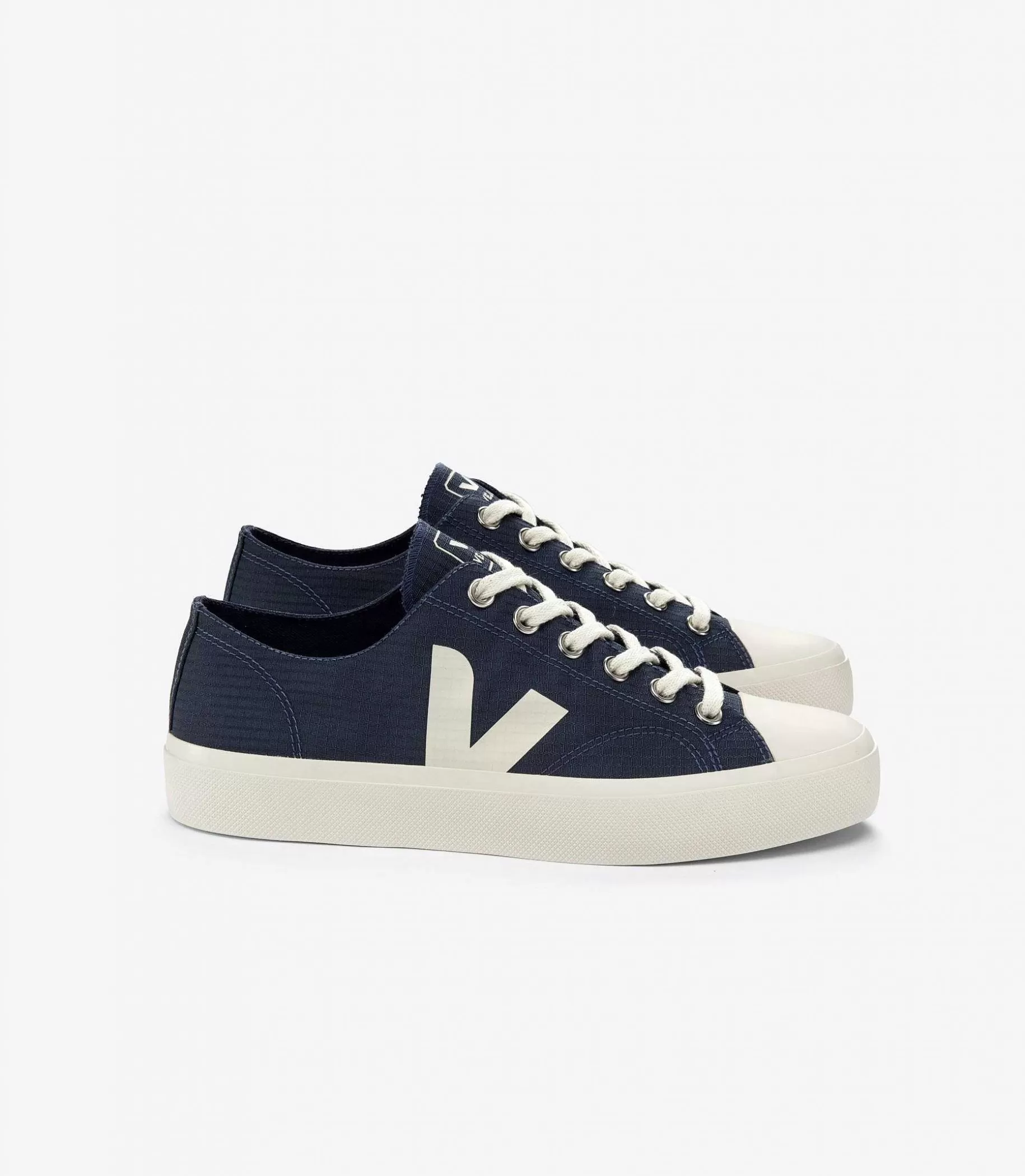 New VEJA Wata Ii Low Ripstop Nautico Pierre